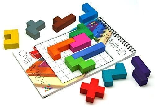 Wooden Pattern Building Puzzle Game Y940583