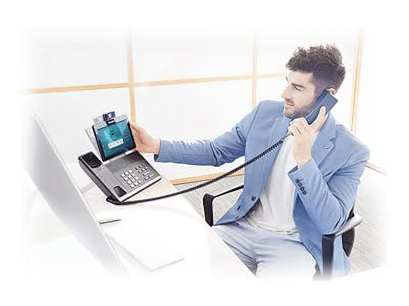 Corded/Cordless Wi-Fi Bluetooth Desktop IP Phone I888404