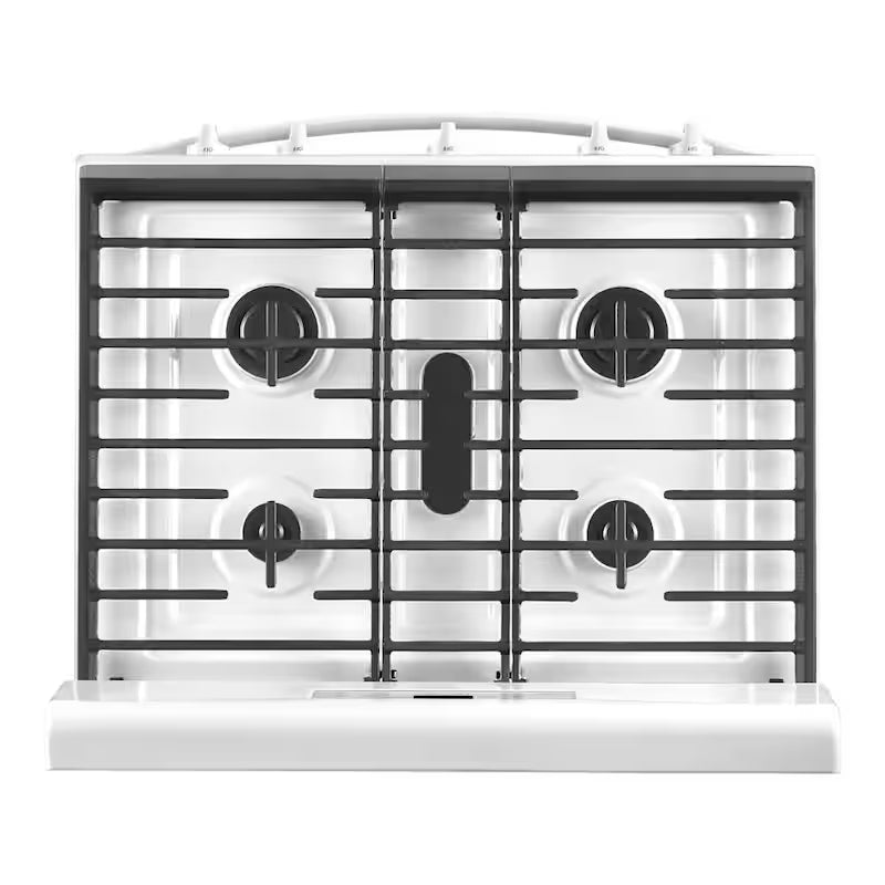 5.0 cu. ft. Gas Range with Self Cleaning in White S664