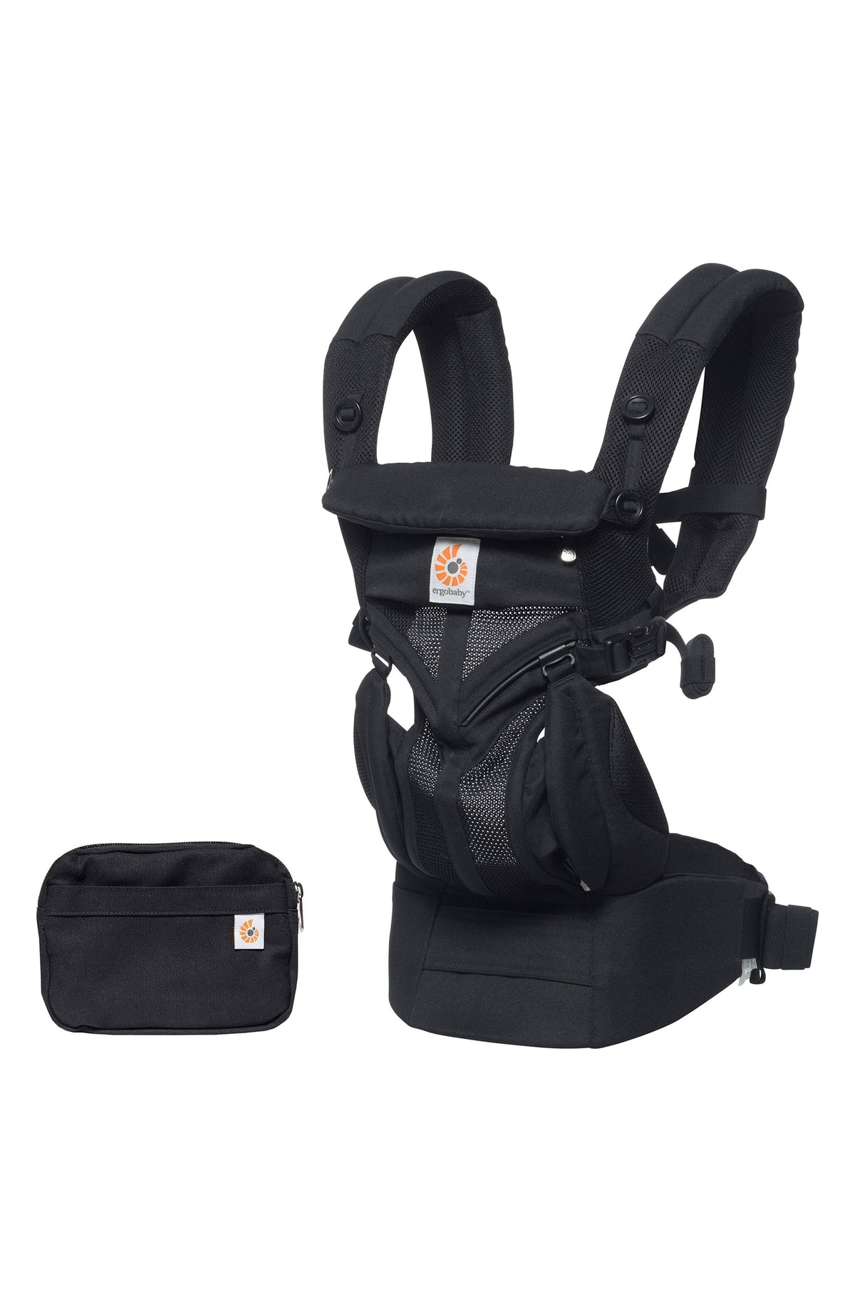 Black All Carry Positions Baby Carrier A571307