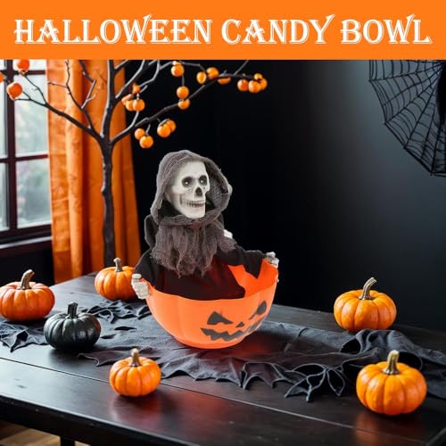 Halloween Candy Bowl with Motion Activated P417