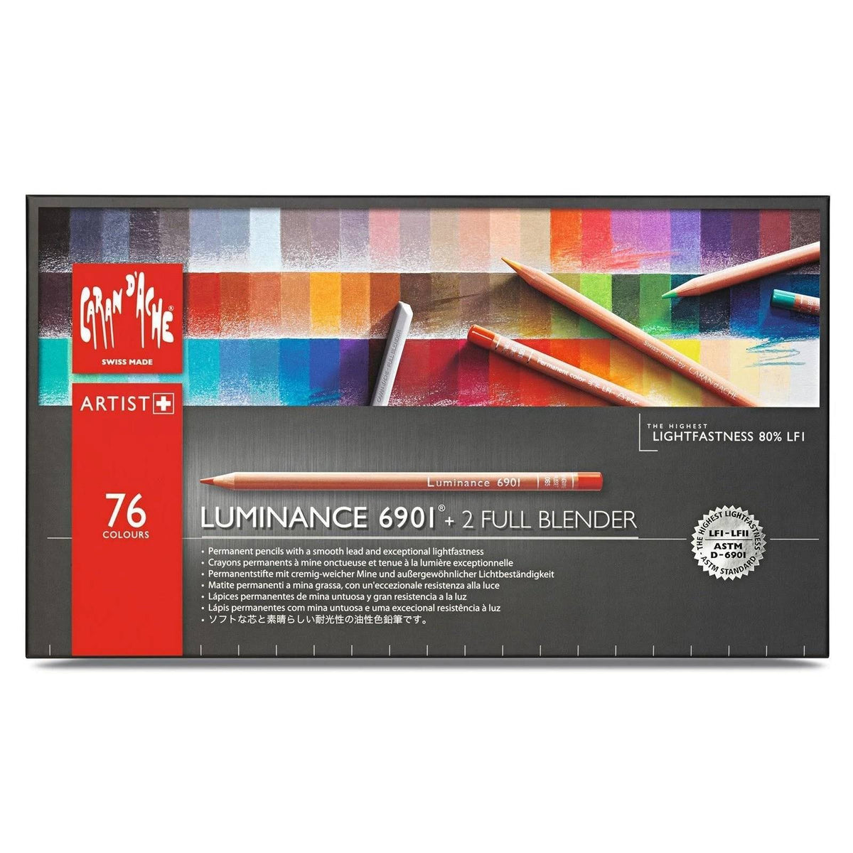 Lightfast Pencil Set of 76 N994060