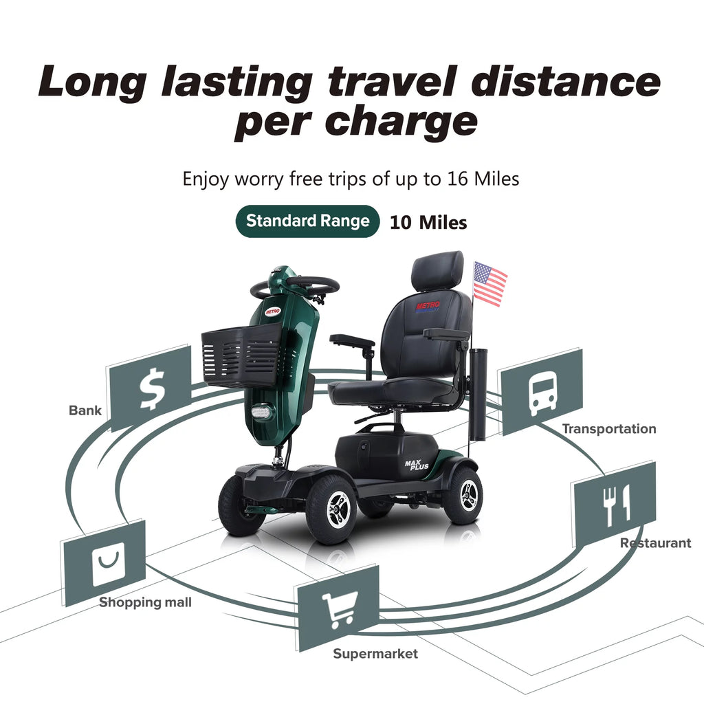 4 Wheels Mobility Scooter C514