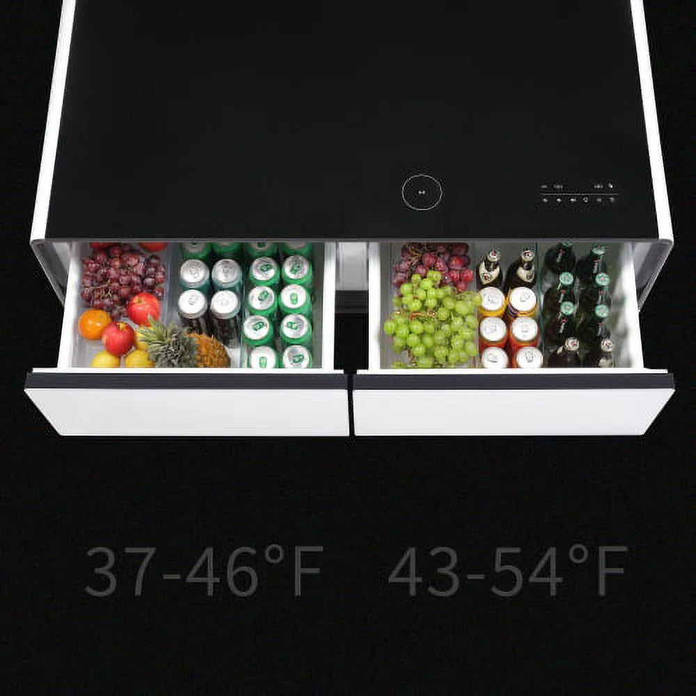 Smart Coffee Table with Built-in Fridge W138