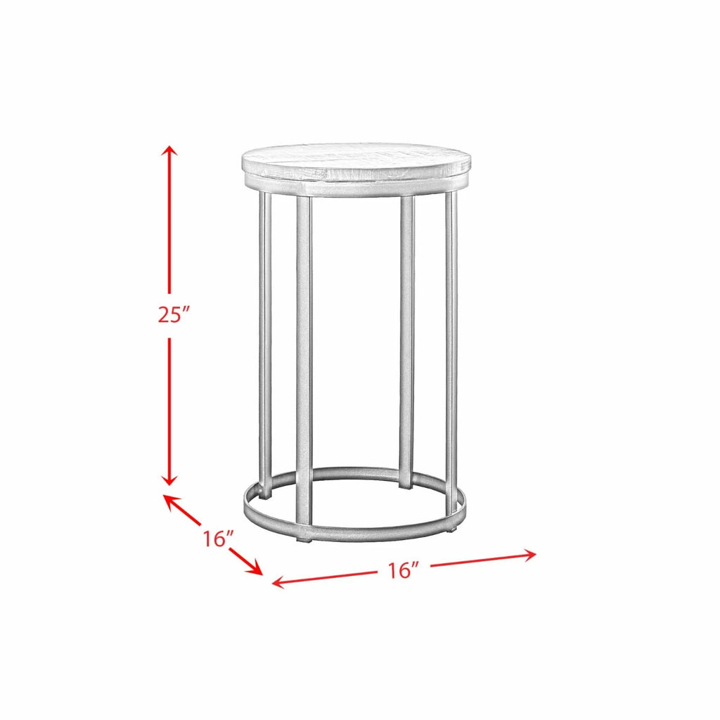Natural End Table A605827