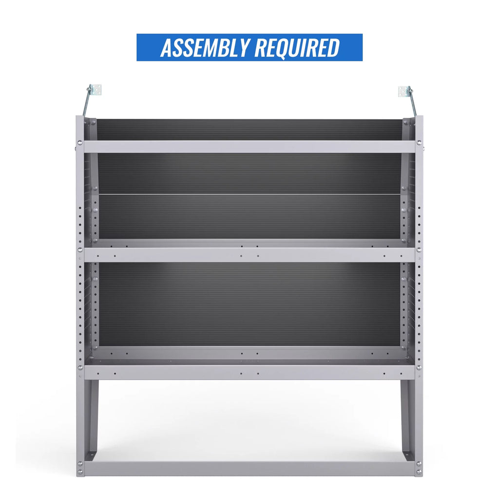 Steel Van Shelving Storage System 42" W x 43" H x 13" D H873