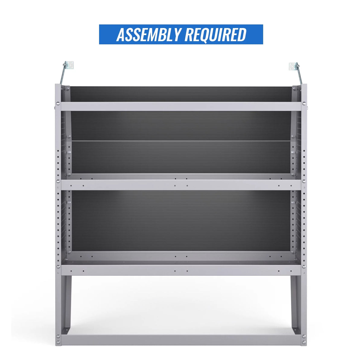 Steel Van Shelving Storage System 42" W x 43" H x 13" D H873