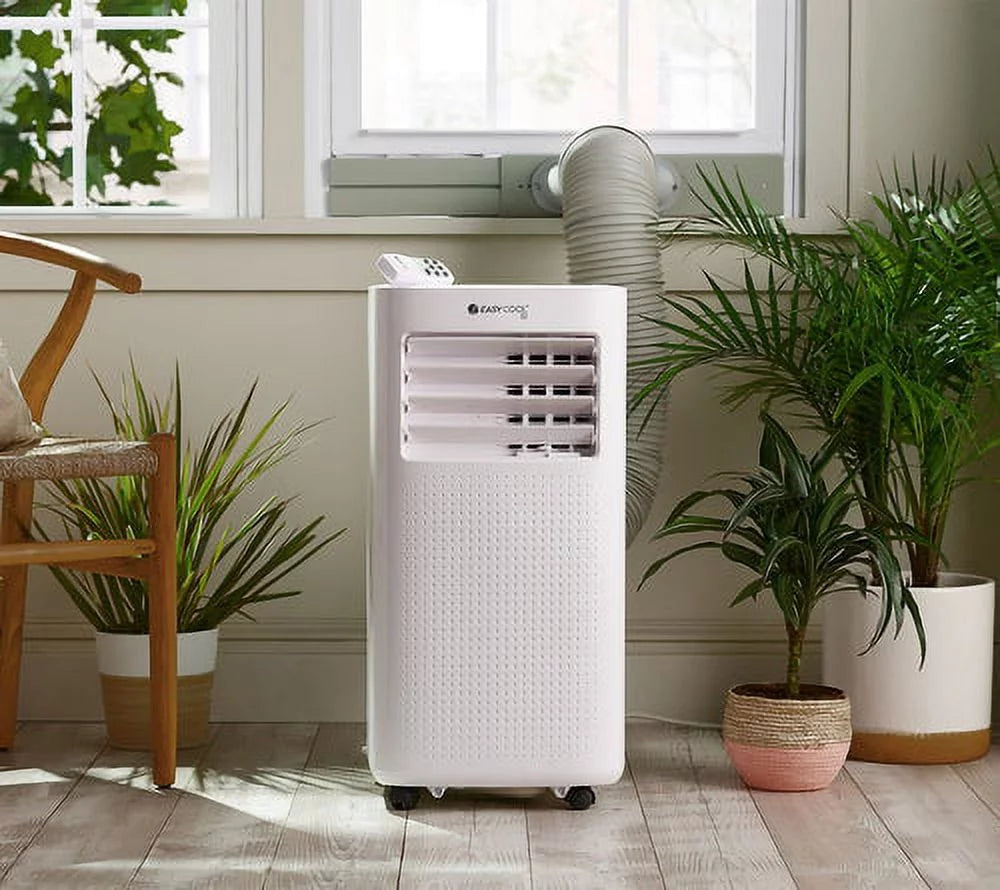 9000BTU Portable Air Conditioner with Heat & Remote J224610