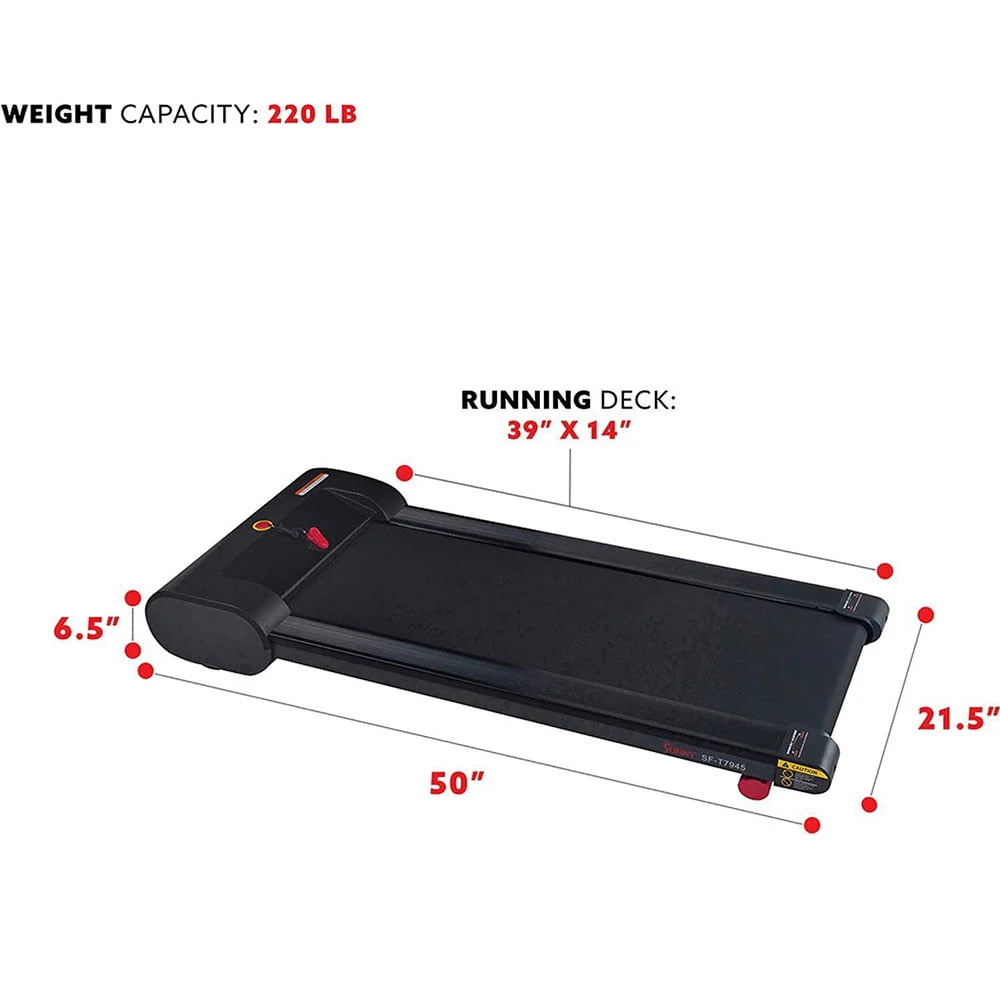 Electric Walking Pad Treadmill X753