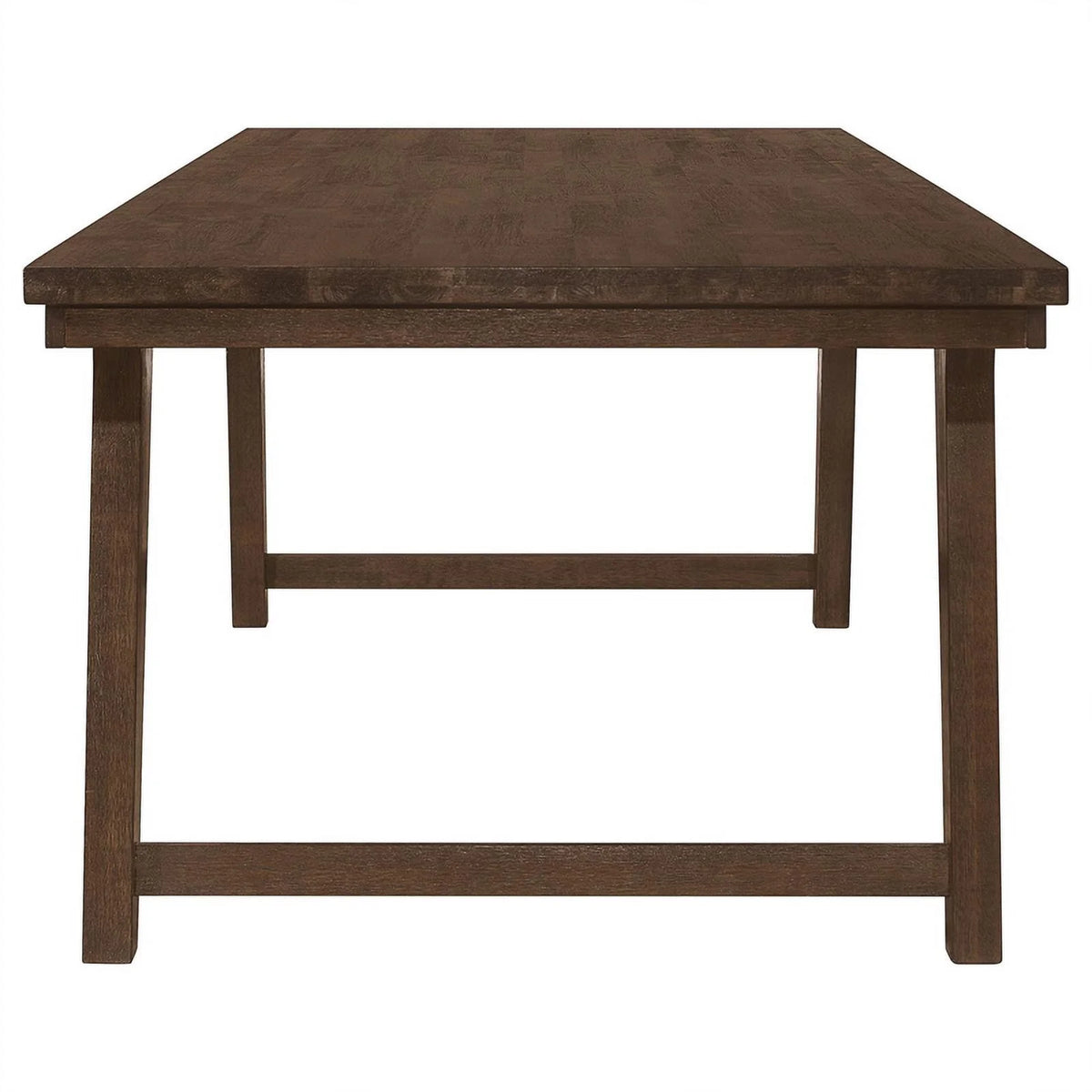 7-piece Farmhouse Wood Rectangular Dining Table Set F346
