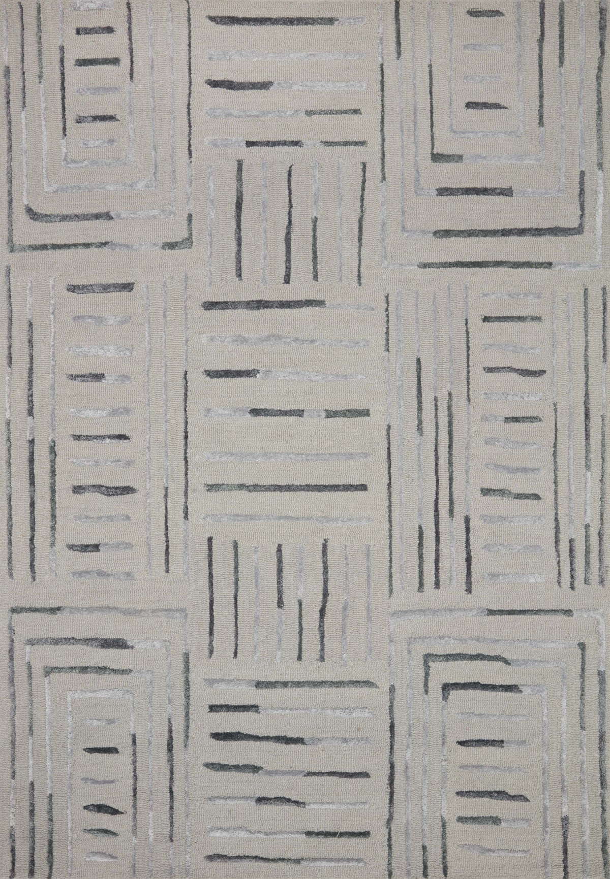 Silver Slate 8'6 x 12' Rug V765235