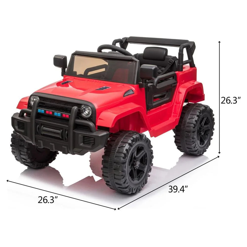 12V Battery Electric Kids Ride On Car Truck with Remote Control B79345