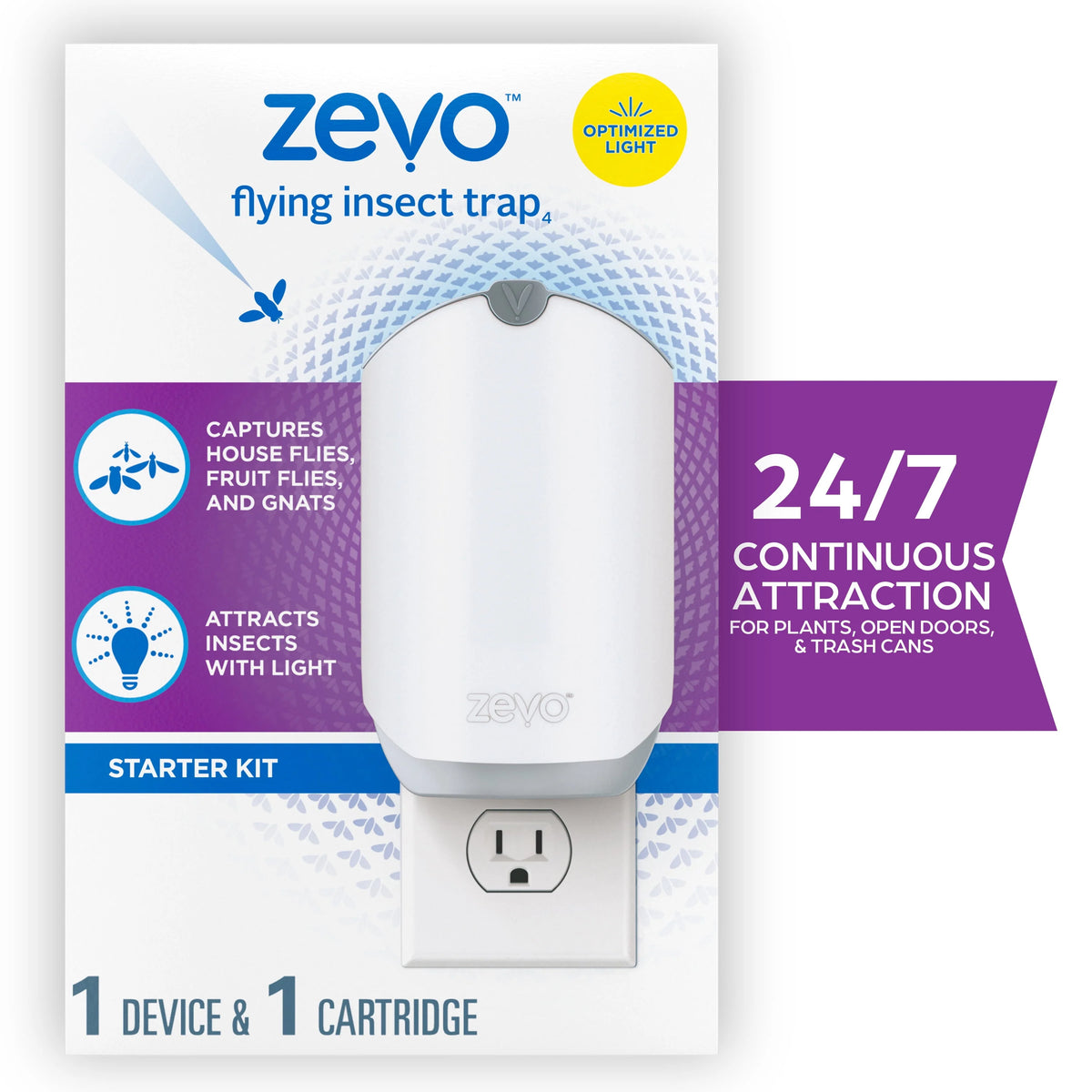 Flying Insect Fly Trap with Refill C86083