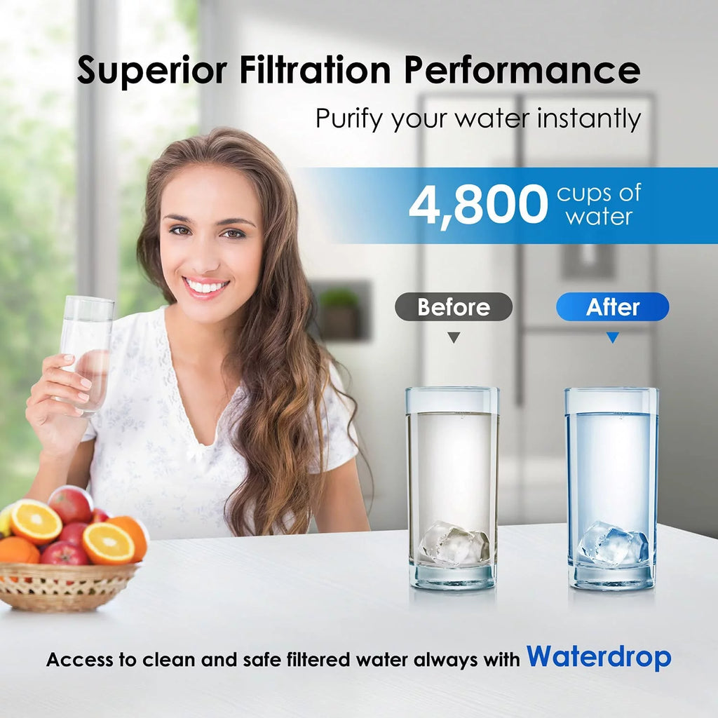Refrigerator Water Filter Replacement 6 pack Y56294