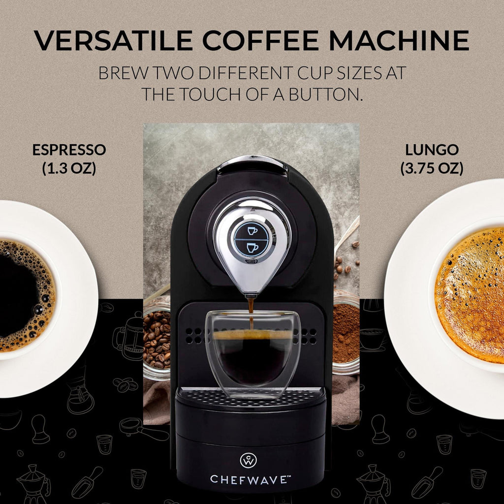 Espresso Machine for Nespresso Capsules V1324