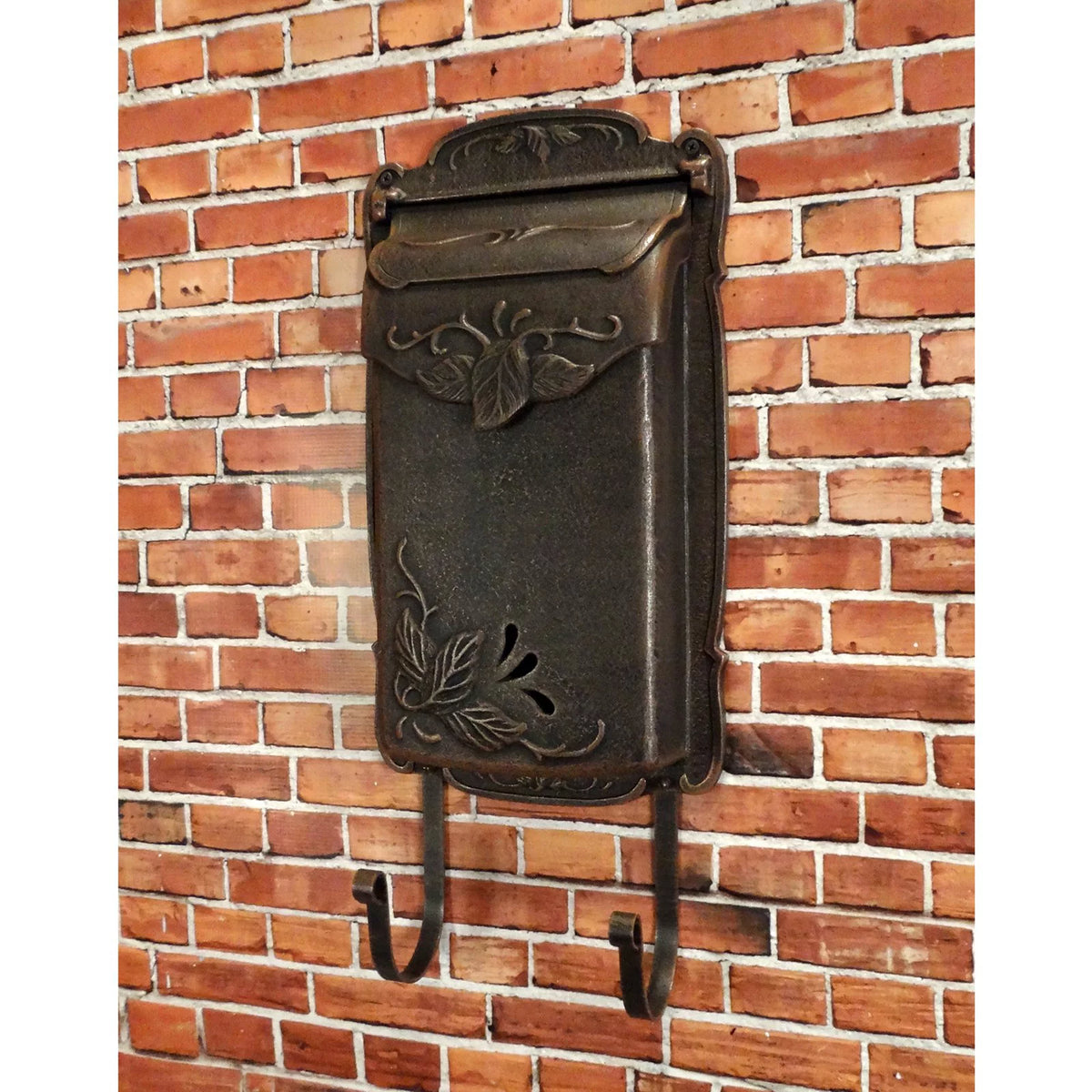 Vertical Wall Mount Mailbox R296