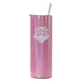 20 oz Stainless Steel Vacuum Insulated Tumbler with Straw R79940