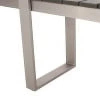 Aluminum Outdoor Dining Bench J224