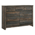 9 Drawer Wood Dresser U653790