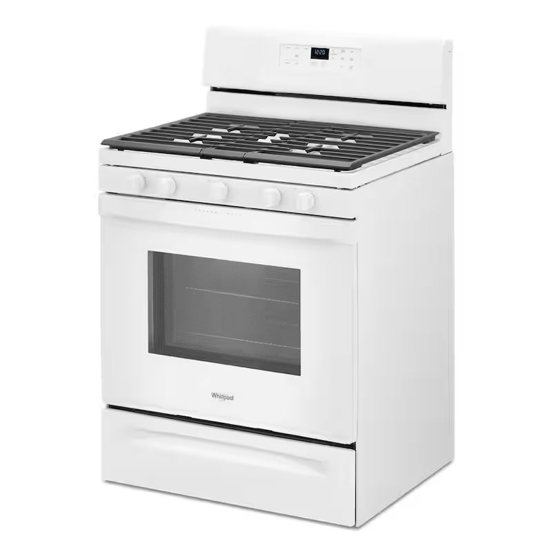 5.0 cu. ft. Gas Range with Self Cleaning in White S664