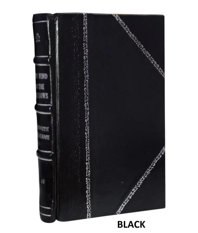Leather Bound Book Y7786