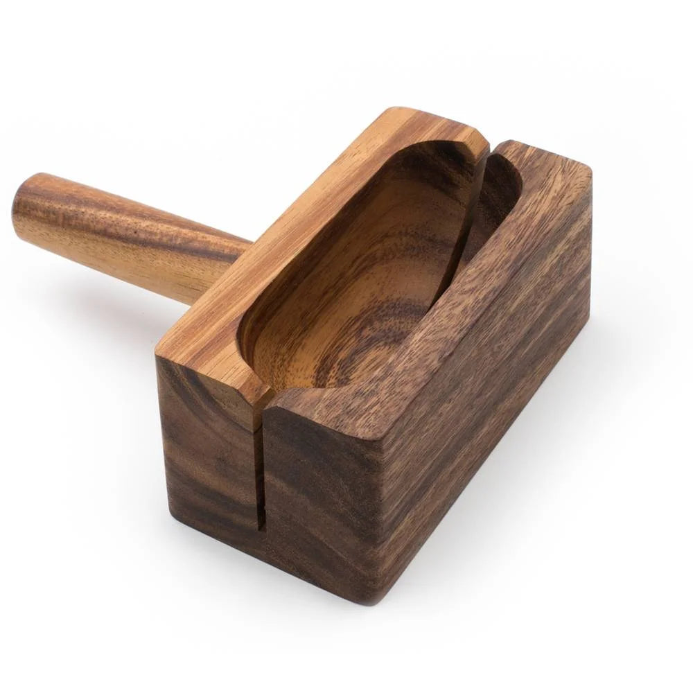 Acacia Wood Bagel Miter K547460