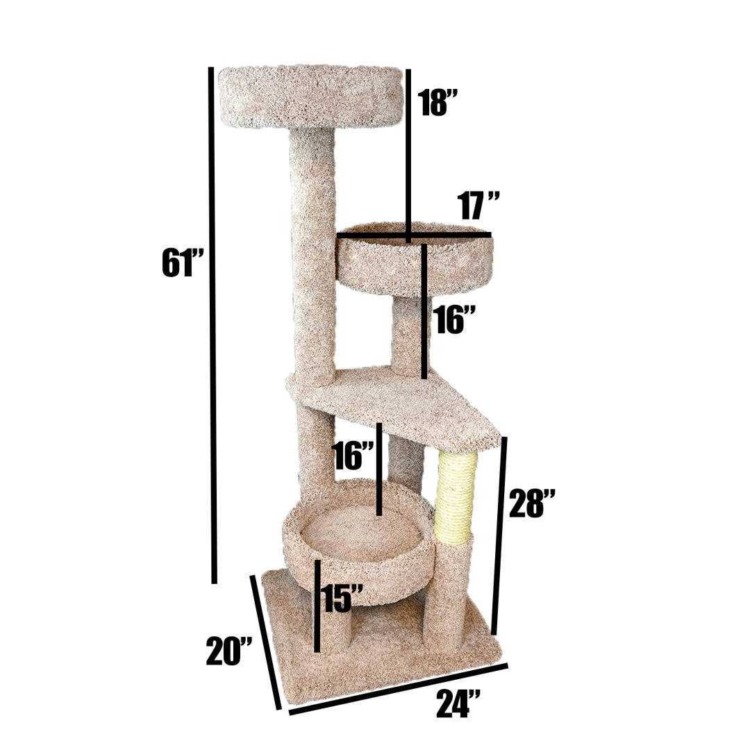 4 Level Cat Lounger X7068