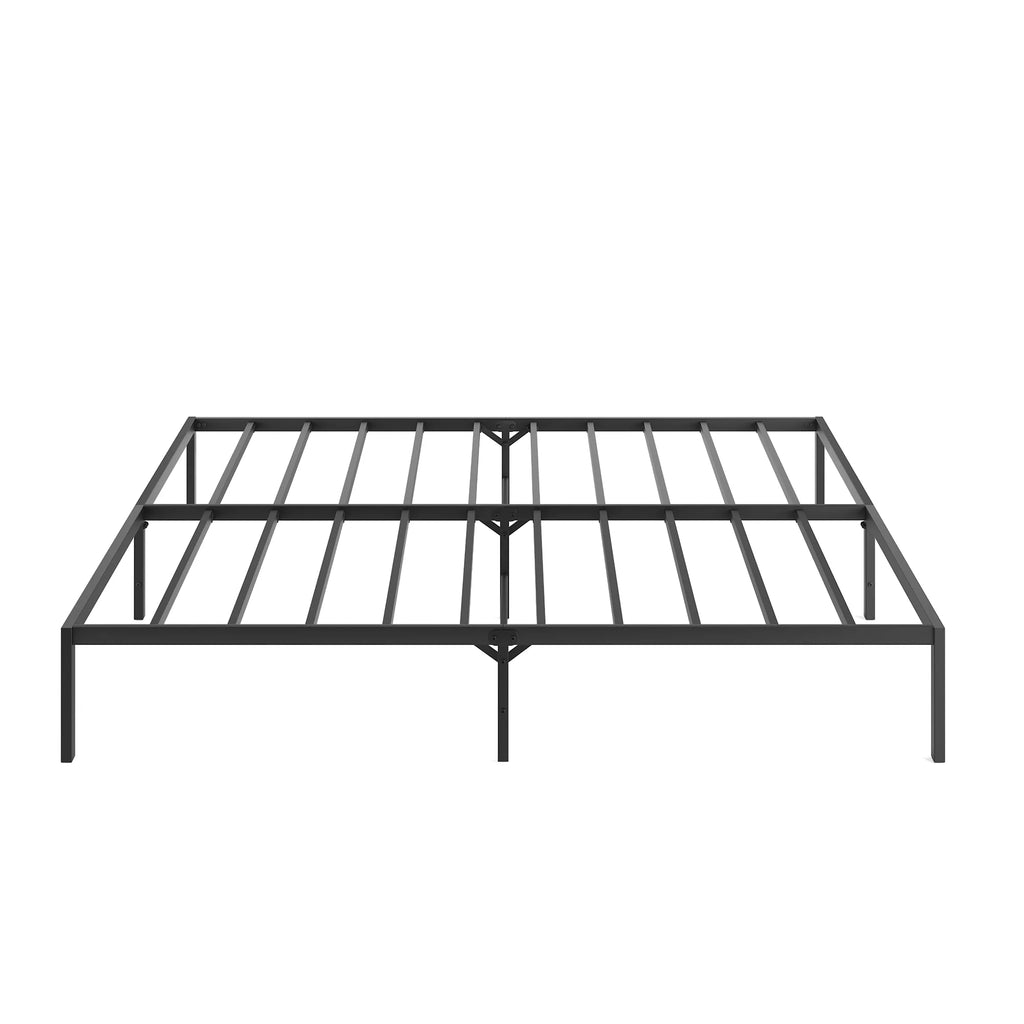 Black Metal Platform Bed Frame B73688