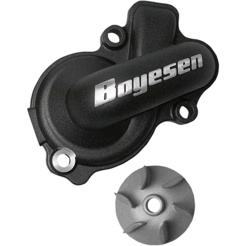 Water Pump Cover & Impeller Kit Black H339