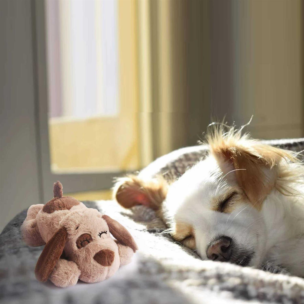 Puppy Heartbeat Stuffed Animal F7942