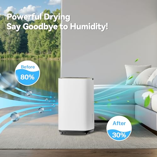 5000 Sq.Ft 50PT Dehumidifier with Hose C5870