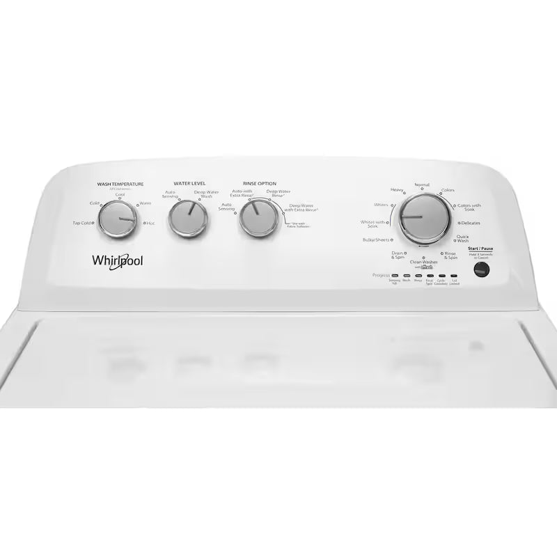 White Top Load Washing Machine B4635