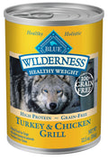 High Protein Grain Free Turkey & Chicken Wet Dog Food 12.5 oz (Pack of 12) X9692