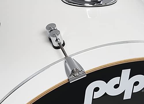 7-Piece Maple Shell Pack with Chrome Hardware Pearlescent White I223182