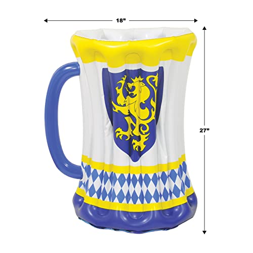 Inflatable Oktoberfest Beer Stein Mug Cooler Z804338