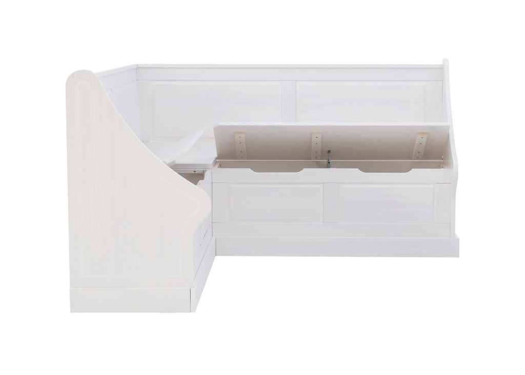 Backless Corner Dining Nook with Storage R33575