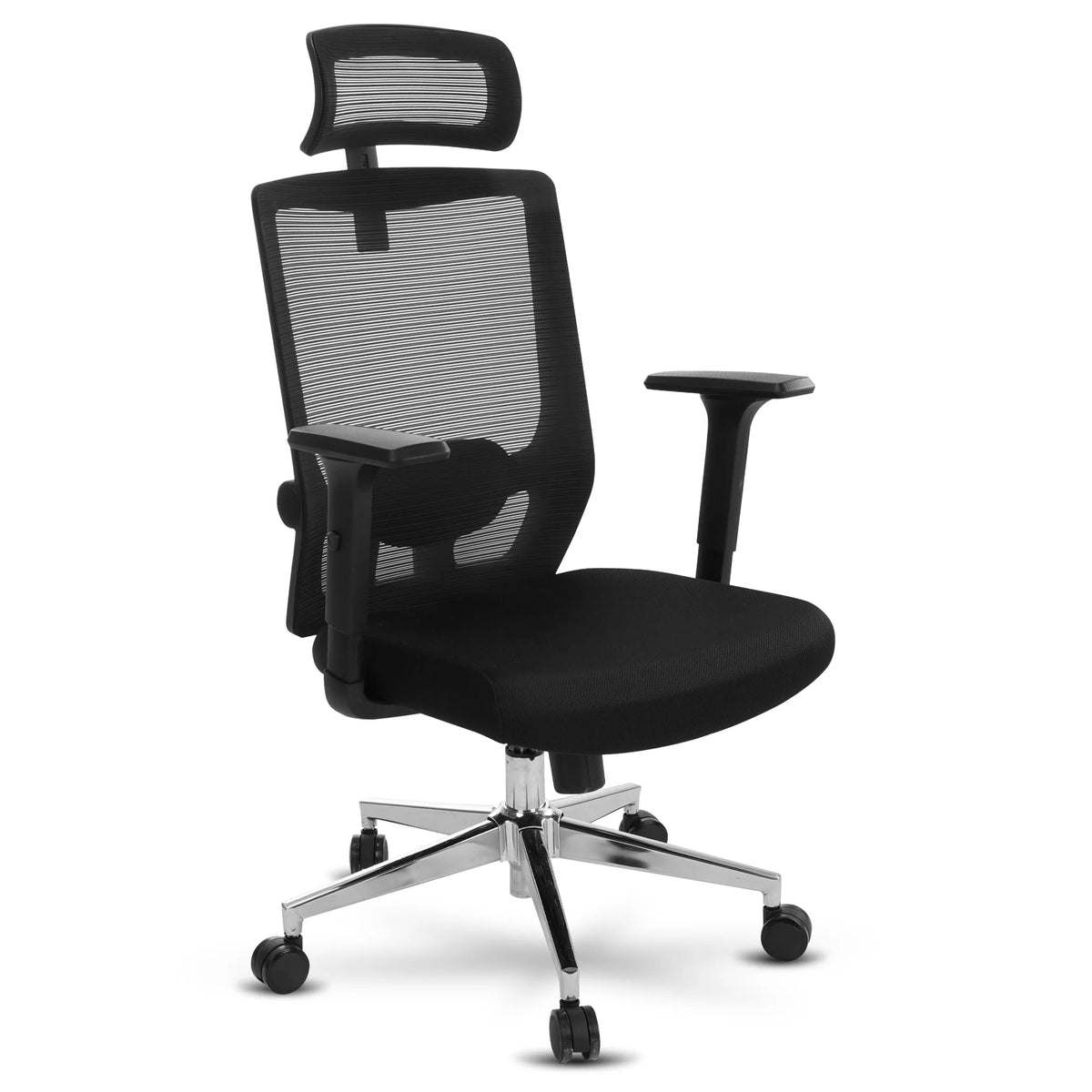 Ergonomic Mesh Office Chair with Lumbar Support S863355