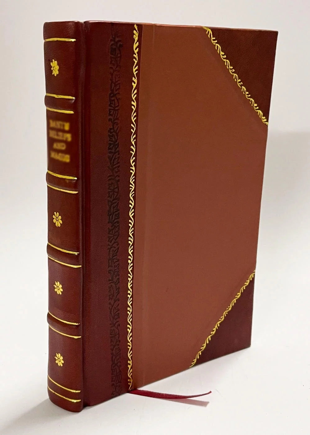 Romance Novel Leather Bound I229709