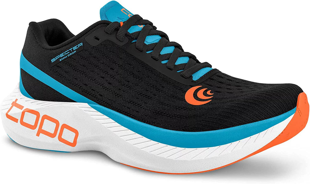 Black Blue Road Running Shoes J229152