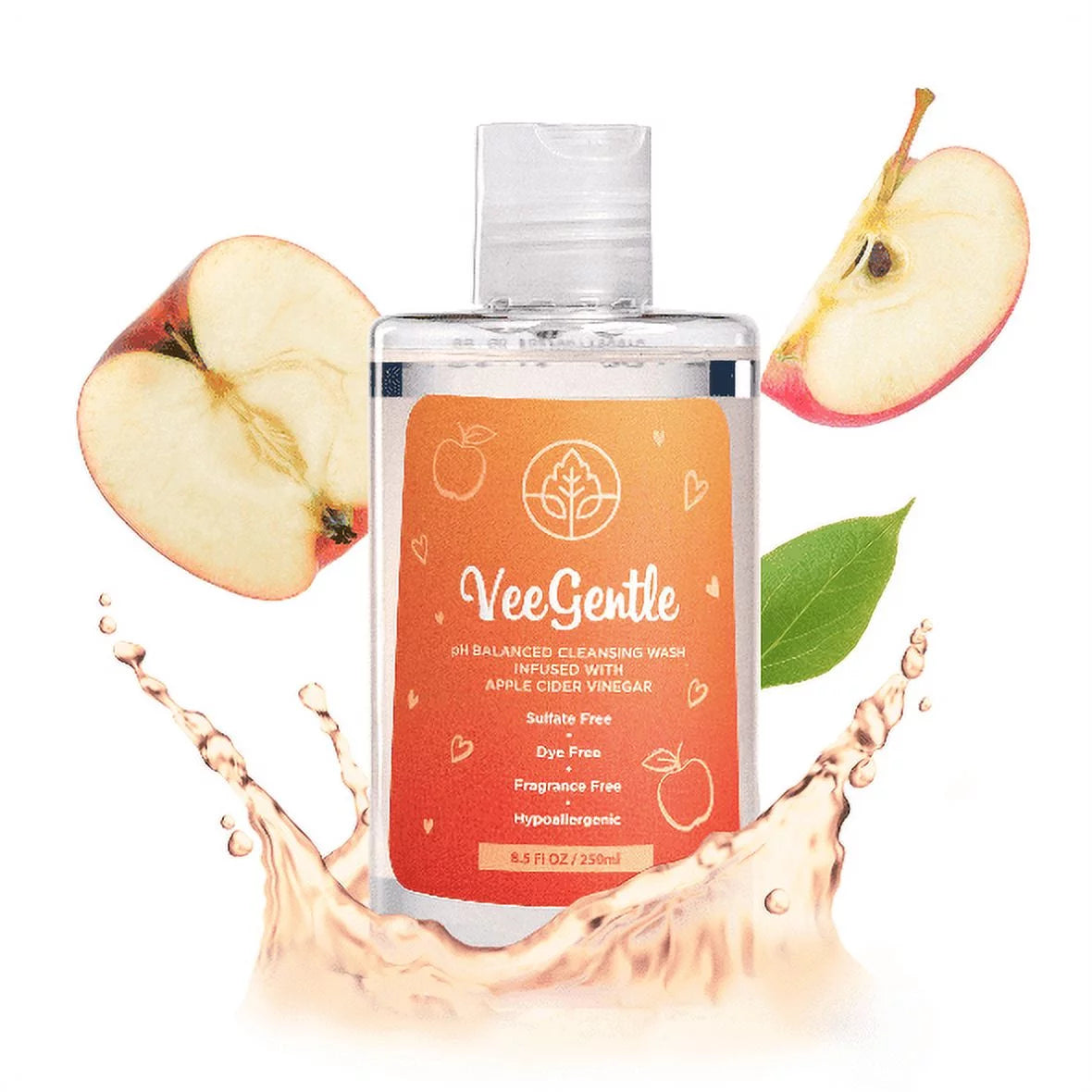Feminine Wash with Apple Cider Vinegar Y80381