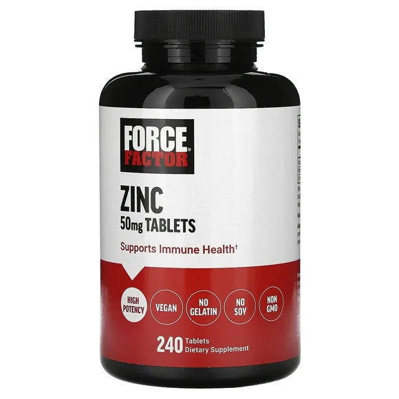 Zinc 50 mg 240 Tablets N5926