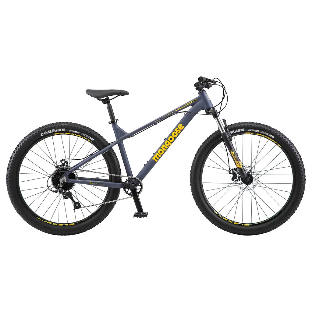27.5-Inch Wheel 7 Speeds Slate Blue Mountain Bike I611