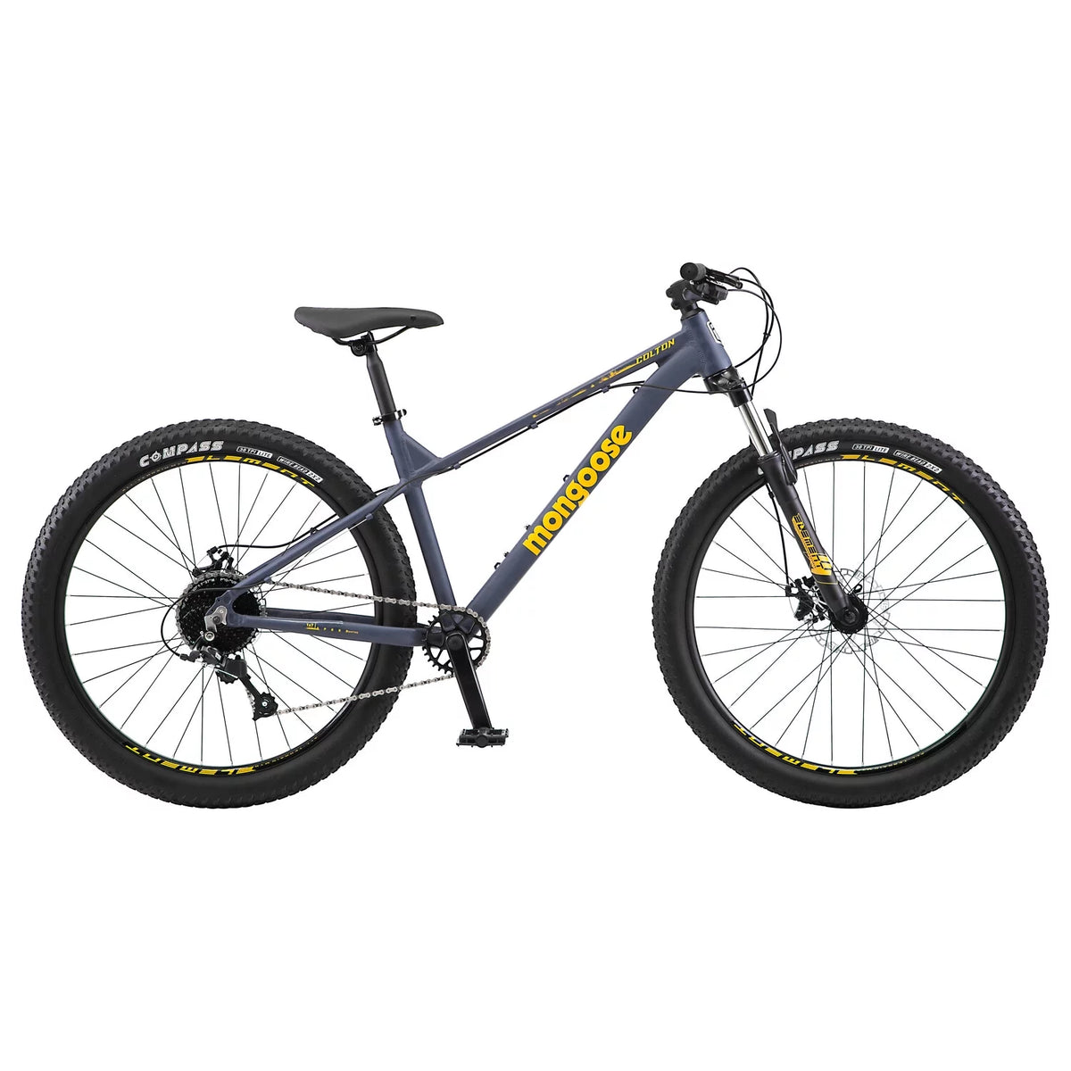 27.5-Inch Wheel 7 Speeds Slate Blue Mountain Bike I611