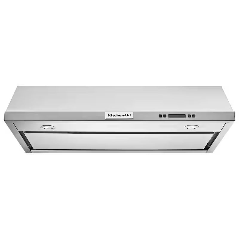 36 in. Convertible Under Cabinet Range Hood in Stainless Steel N2365