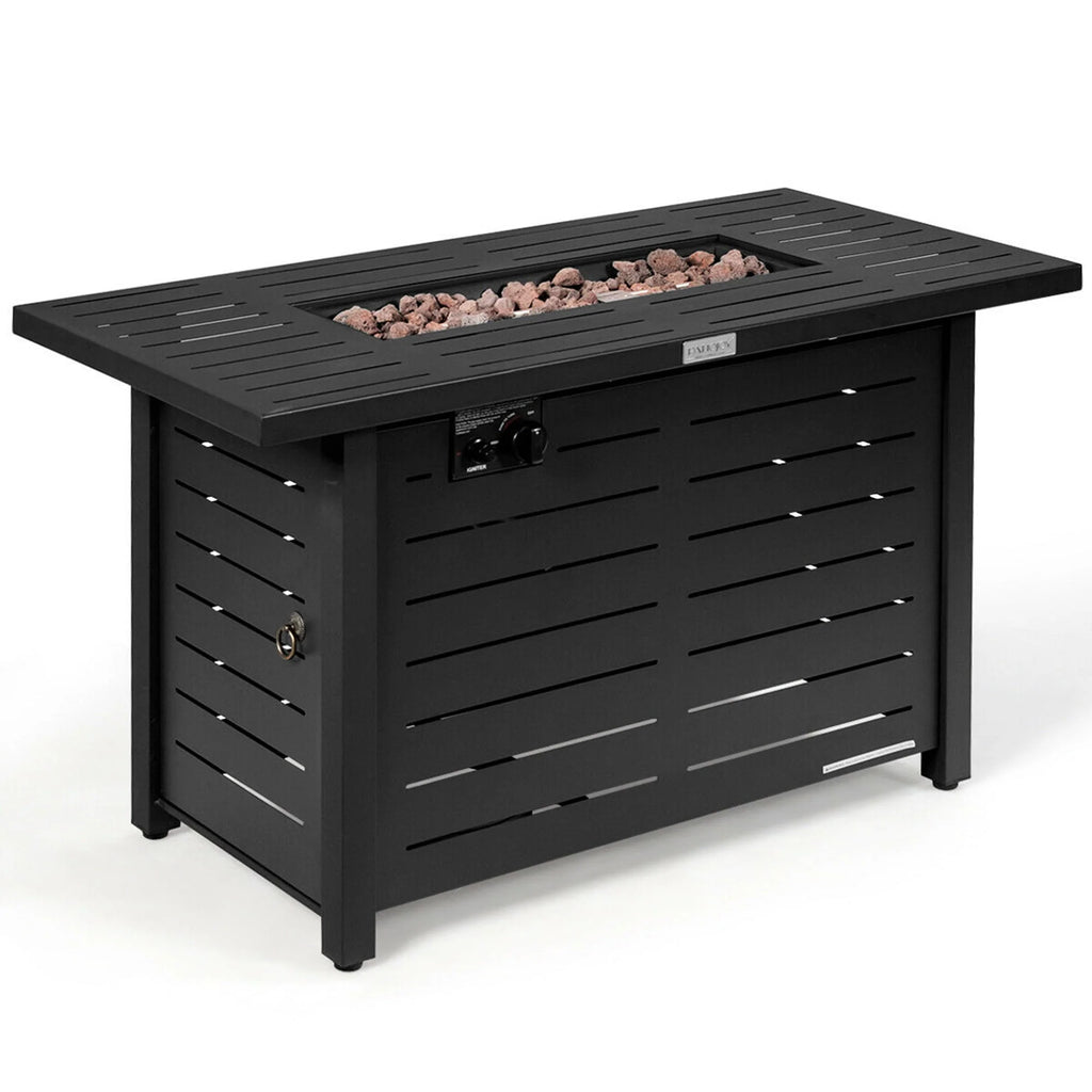 42'' Rectangular Propane Gas Fire Pit E797