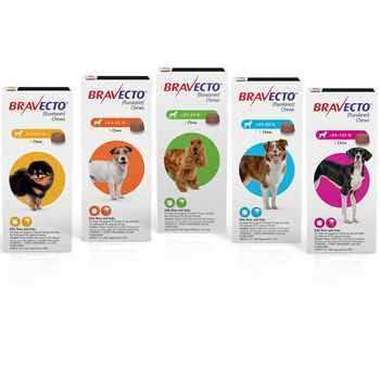 Bravecto Chews for Dogs D1469