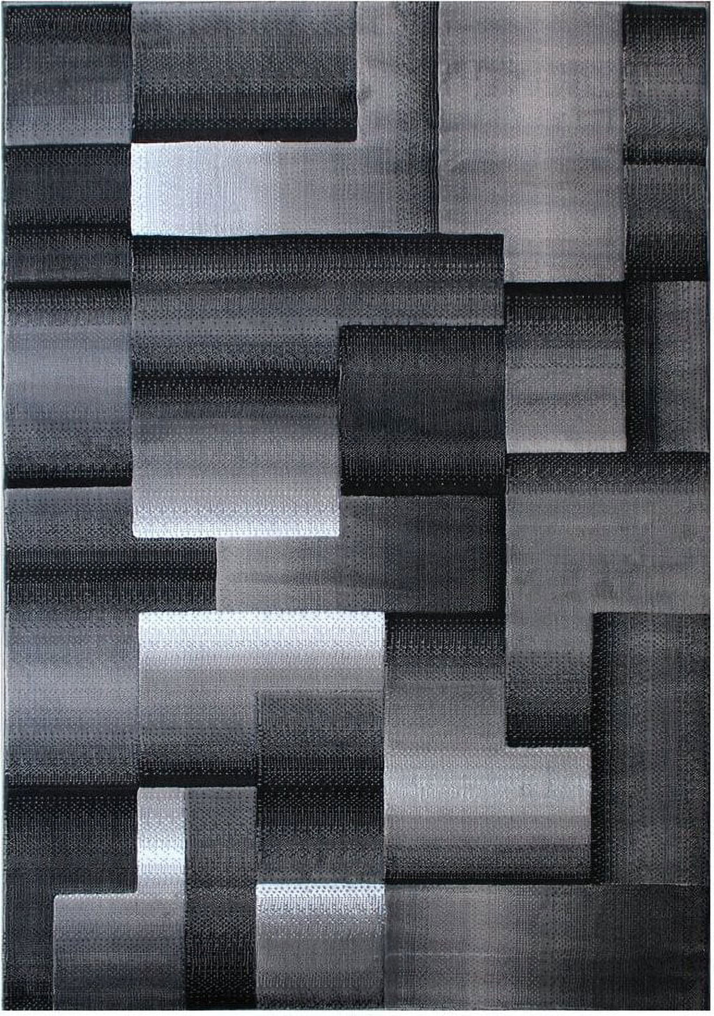Abstract Geometric Area Rug Z749