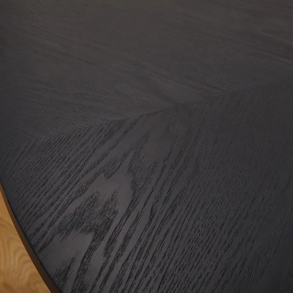 Dining Table Whitewash Grey Finish P2704