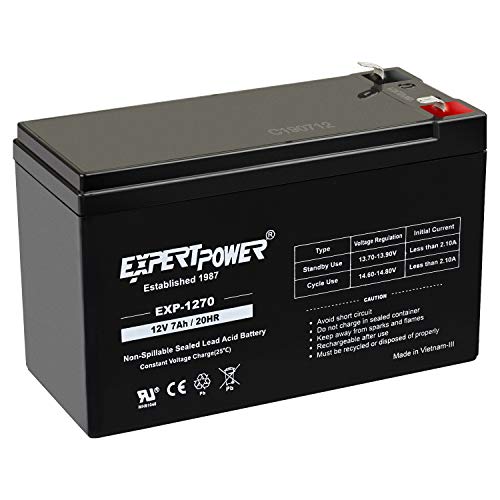 12V 7AH Rechargeable SLA Battery K28206