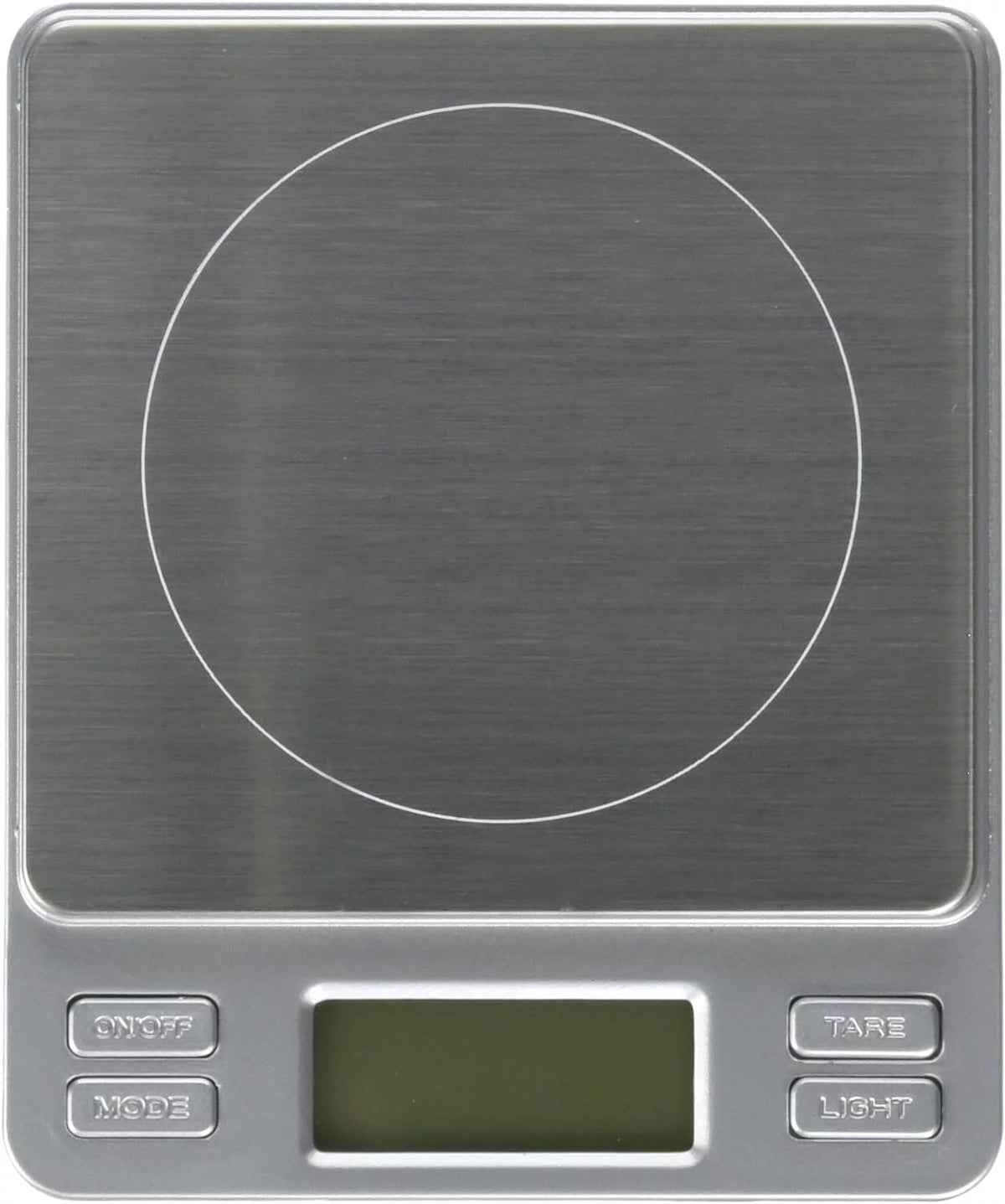 Precision Scale, 500 G Capacity X 0.01 G Accuracy, Silver Q1139